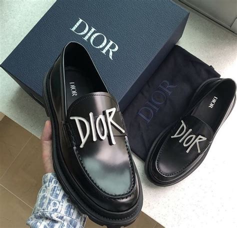 men's dior loafers|Dior designer boots for men.